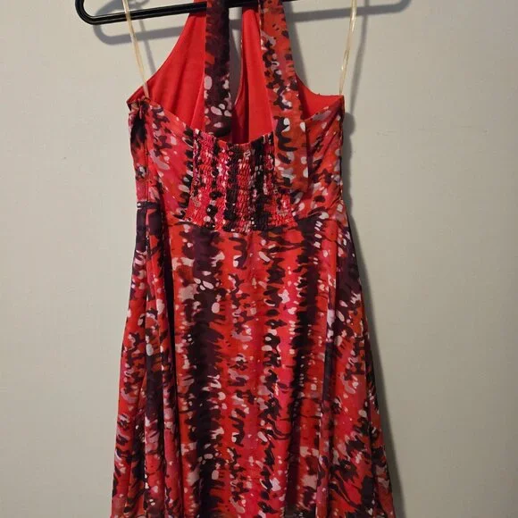 Flowy Mini Dress - Picture 2 of 3